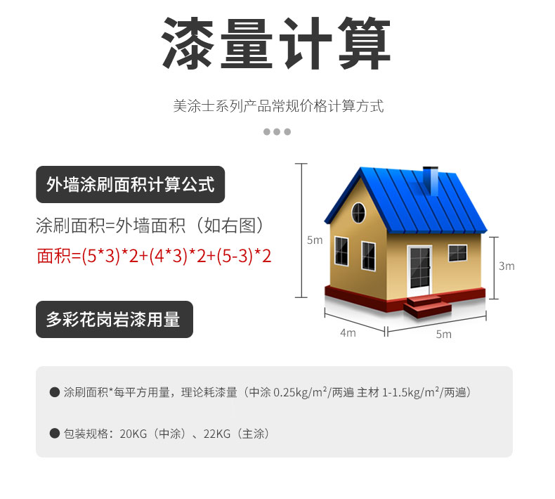 環(huán)保耐久的仿石漆水包砂，保護建筑長久美觀